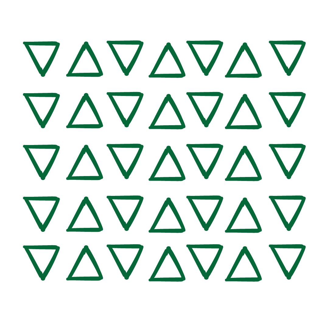 triangle green b